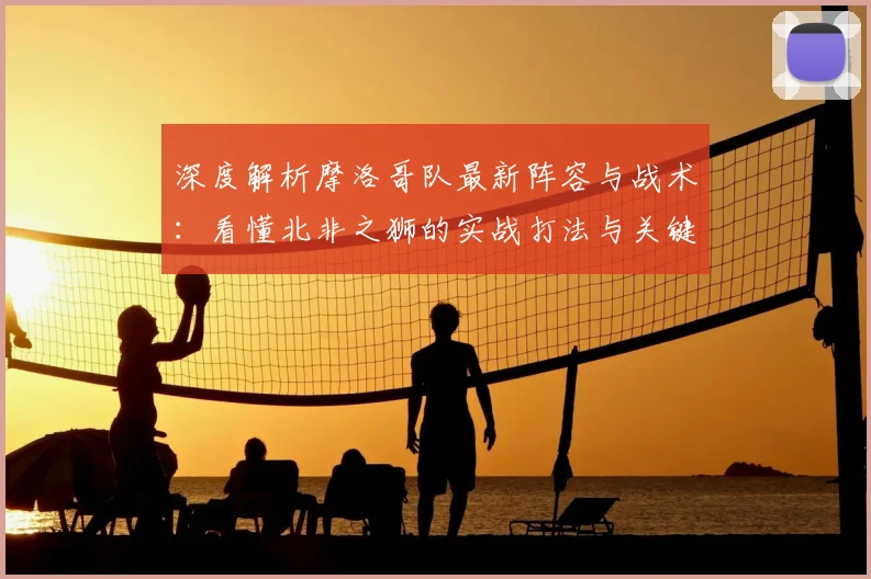 深度解析摩洛哥队最新阵容与战术：看懂北非之狮的实战打法与关键球员