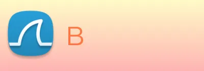 B Logo